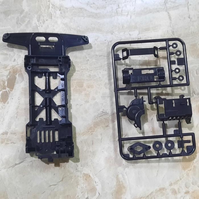 Chassis Zero + Gearbox Zero Ori Tamiya
