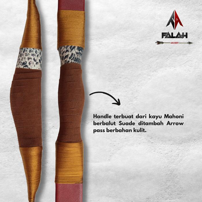 Busur Horsebow Turkish / Turkish Traditional Horsebow / Busur Flat