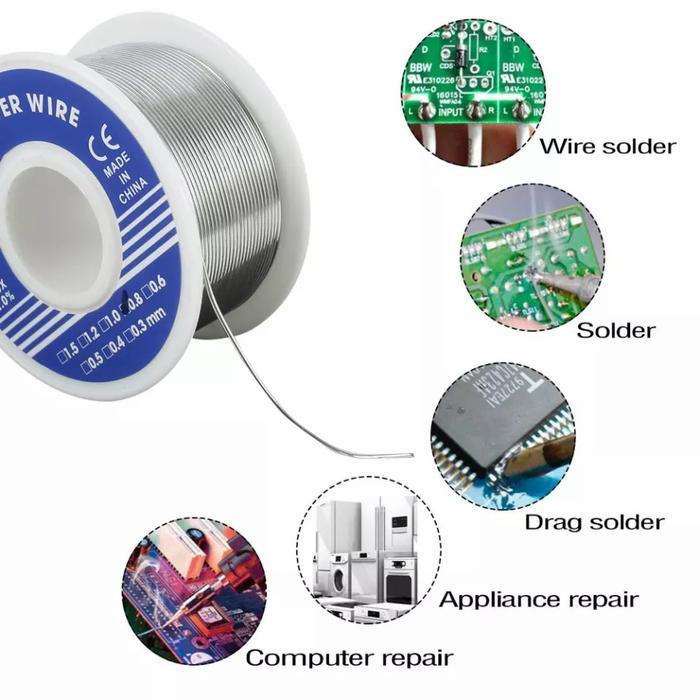murah kawat refill solder-timah solder tin-timah solder otomatis
