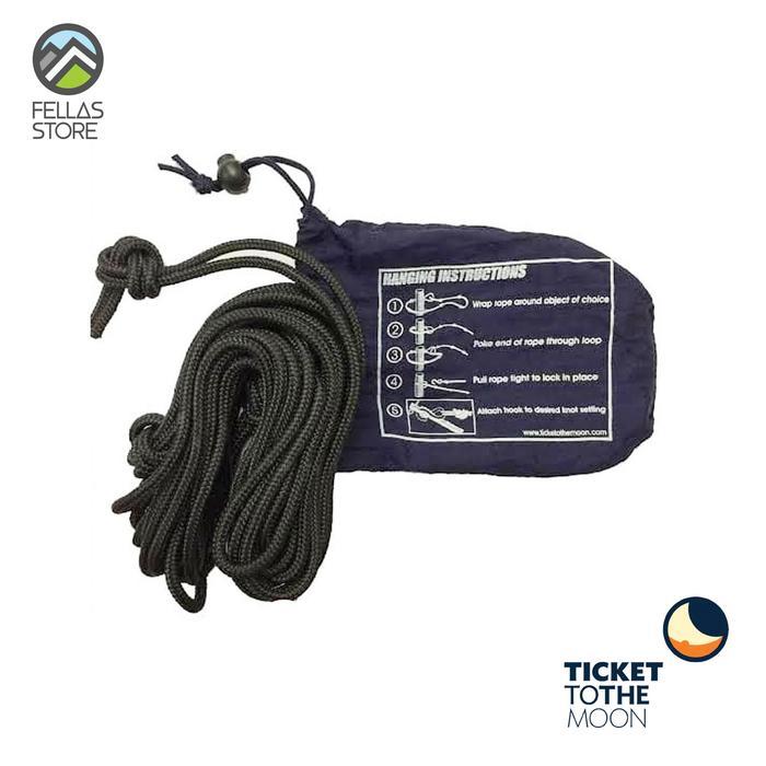 Ticket To The Moon - Nautical Rope