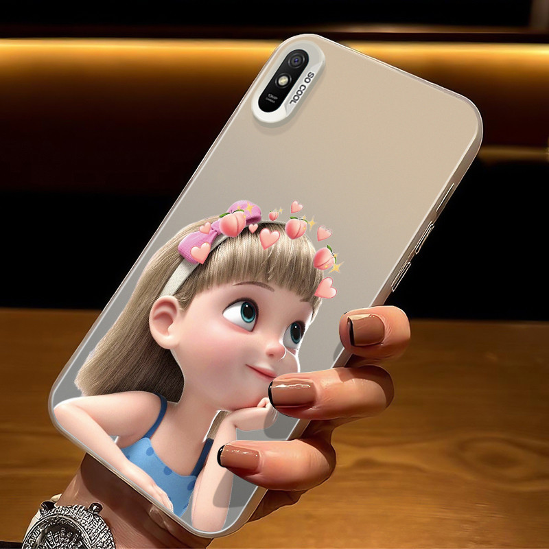 Casing Hp Xiaomi Redmi 9A Redmi 9i Redmi 9T Redmi 9 Power Case Casing HP Softcase ponsel silikon tah