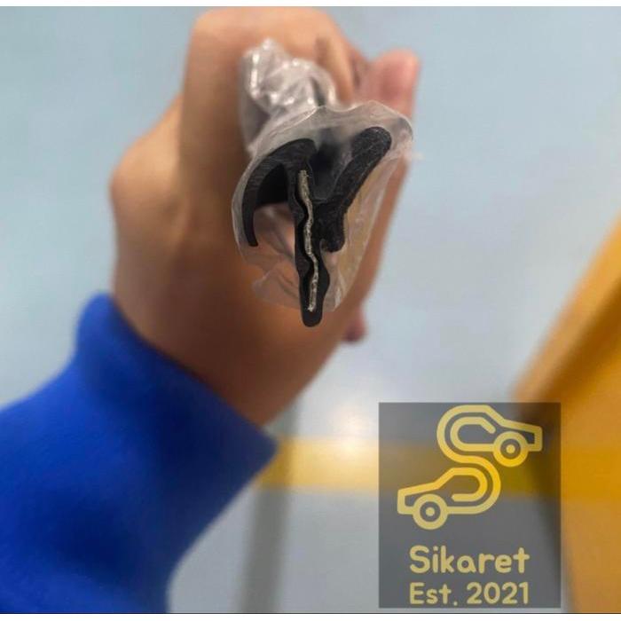Karet Pelipit Kaca Karet Pintu Karet Kaca Mobil Weather strip Universa