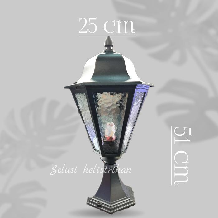 HOT SALE lampu pagar / lampu duduk tiang / lampu outdoor/minimalis garden house