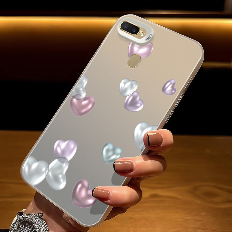 Casing Hp Untuk OPPO A7 OPPO A5s OPPO A12 OPPO A12S A11k Case Hp Silikon Softcase Kasing Kesing Cesi