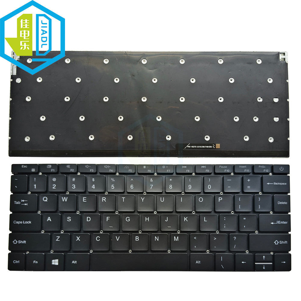New Keyboard English US For GEOBOOK 1E ZYREX SKY 232 MINI Zyrex Extrem Sky 232 mini Laptop keyboard