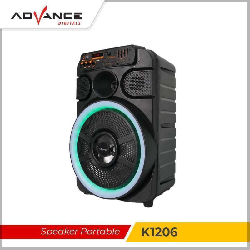 Advance - Bluetooth Speaker Meeting 12 Inch Jumbo (K1206)