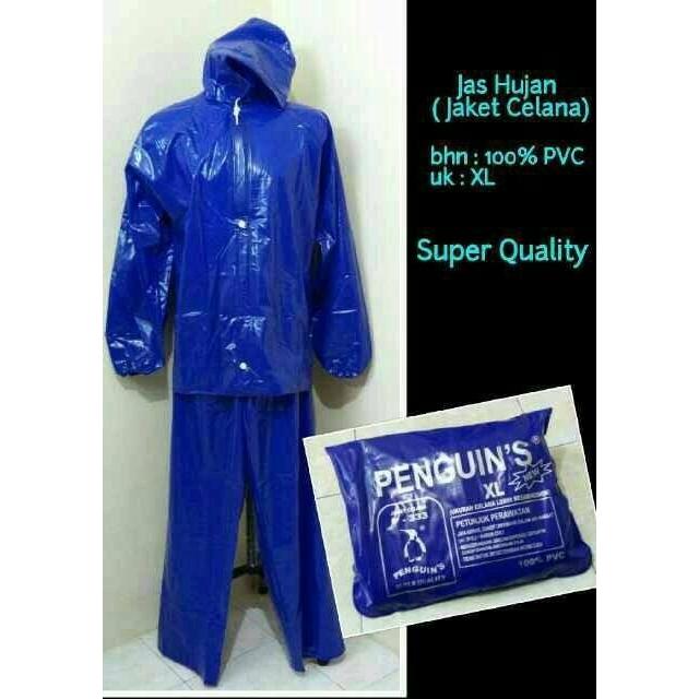 Agen Grosir jas hujan penguin P 333 bahan karet