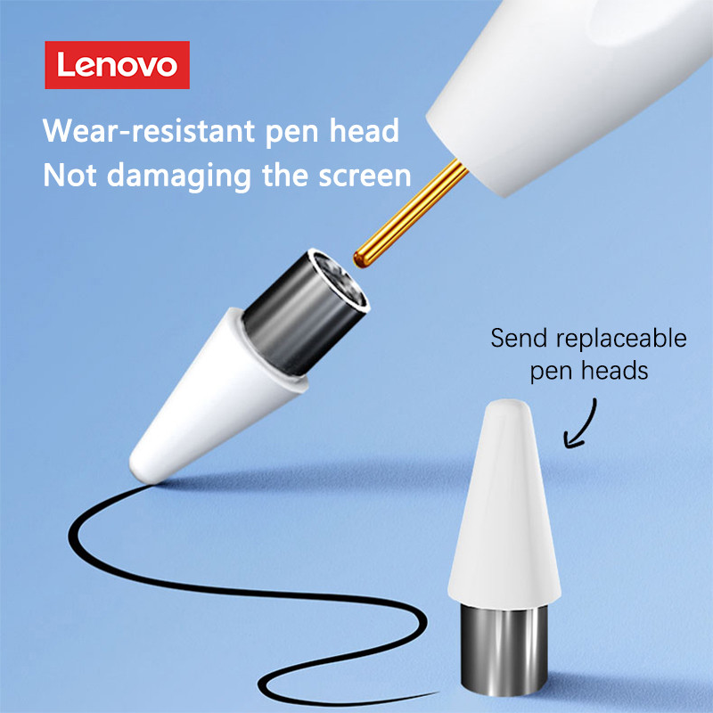 Original Lenovo Thinkplus Tablet Stylus Pen Bp18 Universal Touch Pen for iPad Android Windows Phone