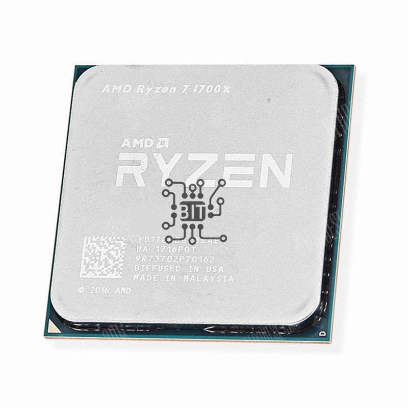 " Amd Ryzen 7 1700X R7 1700X 3.4 Ghz Eight-Core Cpu Processor "