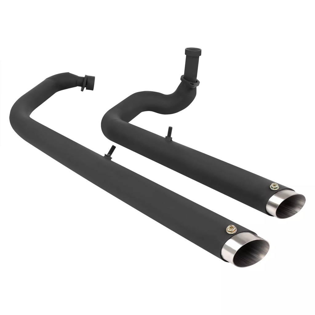 MOTORCYCLE EXHAUST PIPES FULL SYSTEM SILENCERS MUFFLER FOR YAMAHA VIRAGO 535 XV535 XV400 XV 535 400