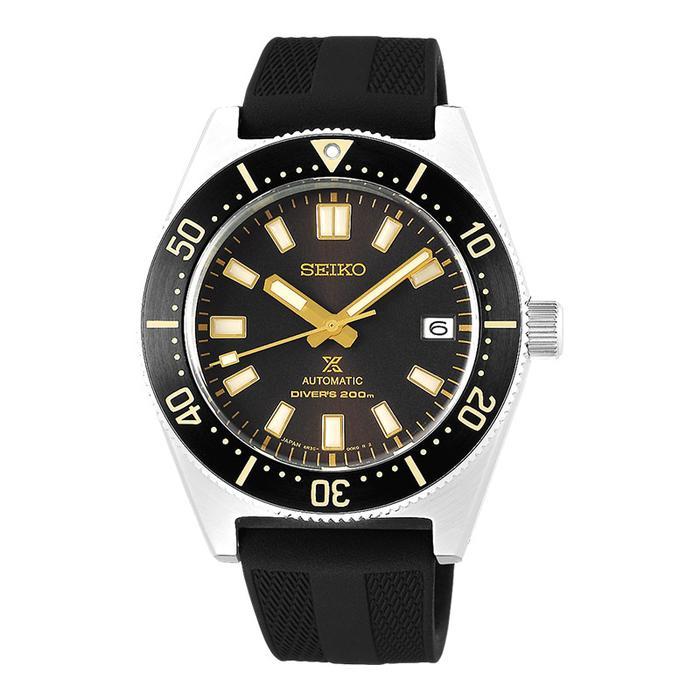 PROMO BESAR Jam Tangan Pria Seiko Prospex SPB147J1 Automatic Brown Dial Black Rubber Strap