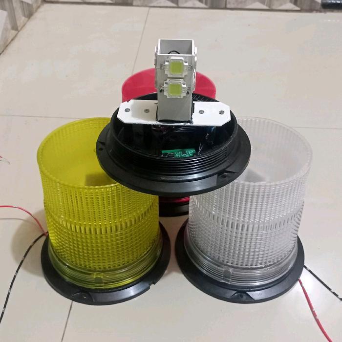 LAMPU ROTARY H ROTARY SERI H RAKITAN JUMBO 2MODE 2X KEDIP 1X KEDIP 12VOLT 24VOLT SUPER TERANG BEST