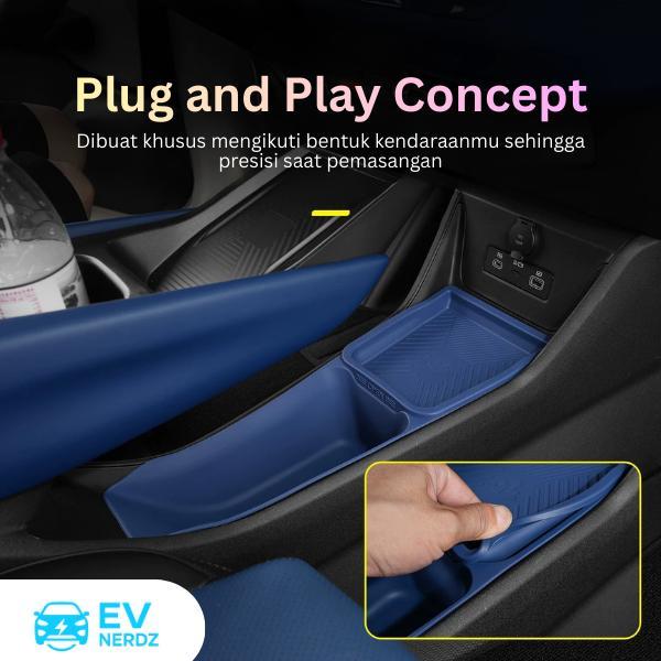 Ready BYD Atto 1 Storage Tray / Tray Organizer BYD Atto 1/ Center Console Storage Tray BYD Atto 1/