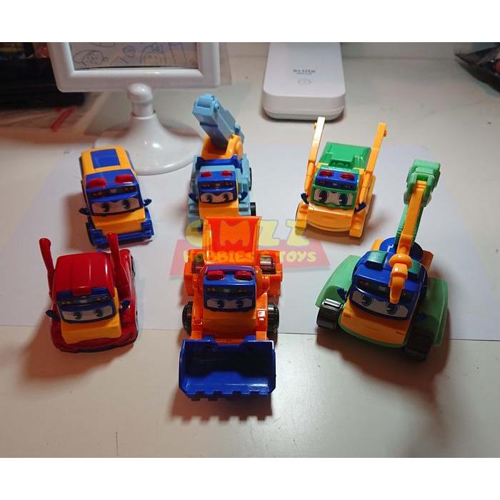 Toys Kingdom - Gogo Bus Toys Mainan Anak Mobil Mobilan Bus Gogobus
