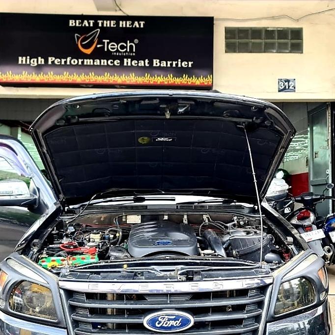 Ready Ford Everest Peredam Ekslusive Kap Mesin