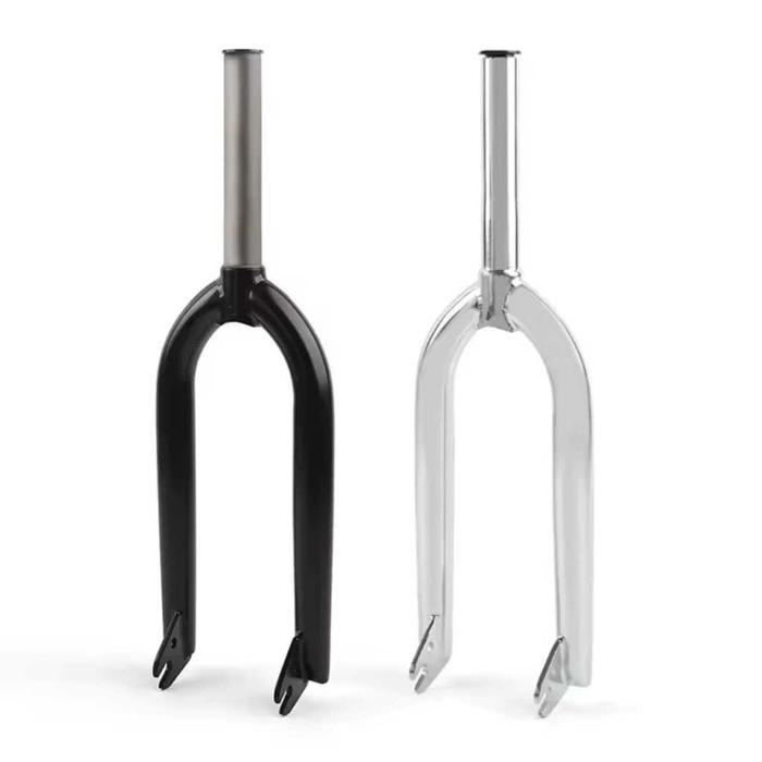 POLSO BMX 20 inch Front Fork Garpu Depan CR-MO 28.6 x 163mm Performance Bicycle Fork 20 BMX Black