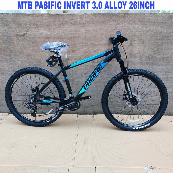 Sepeda Gunung MTB Pasific Invert 3.0 Alloy 26Inch