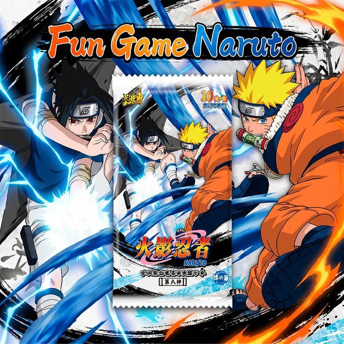 KAYOU FUN GAME ROAD TO HIT PU MR & SE Card 18 Pack Naruto Smriti Collectible Card Chapter Jin