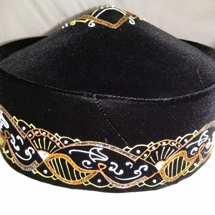 DISKON Peci Cengho Songkok Awing Bulat Hokie Lilin READY STOCK