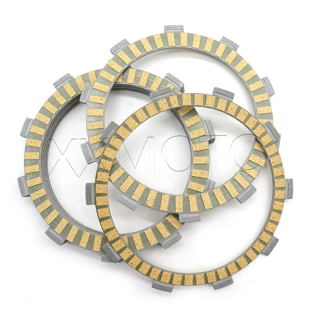 FOR HONDA CBR400RR CBR 400RR 400 RR MC29 CB500R CBF500 CB 500R CBF 500 MOTORCYCLE CLUTCH PLATES