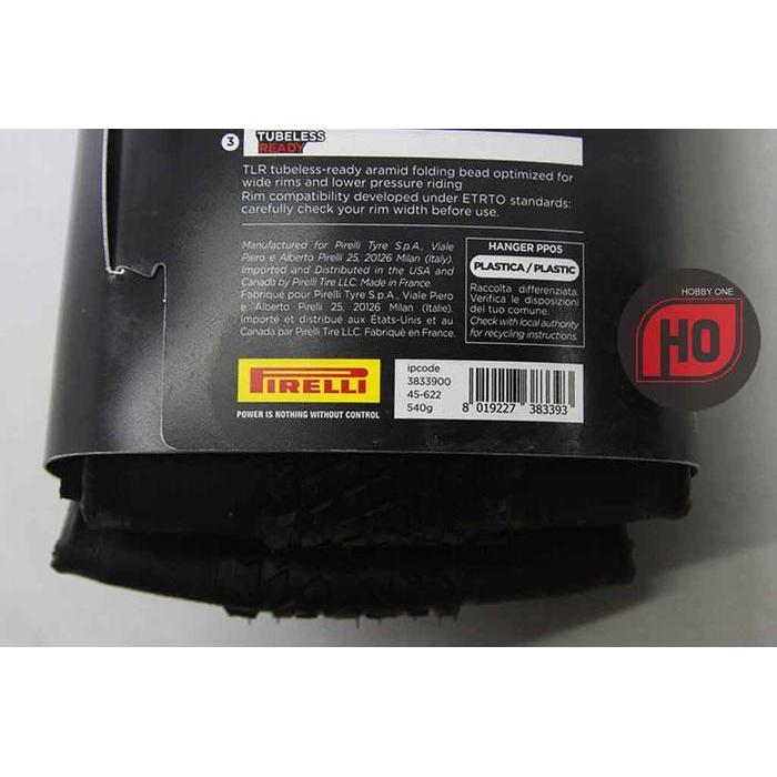 Pirelli Cinturato Gravel H Black Hard Terrain - Ban Luar Sepeda
