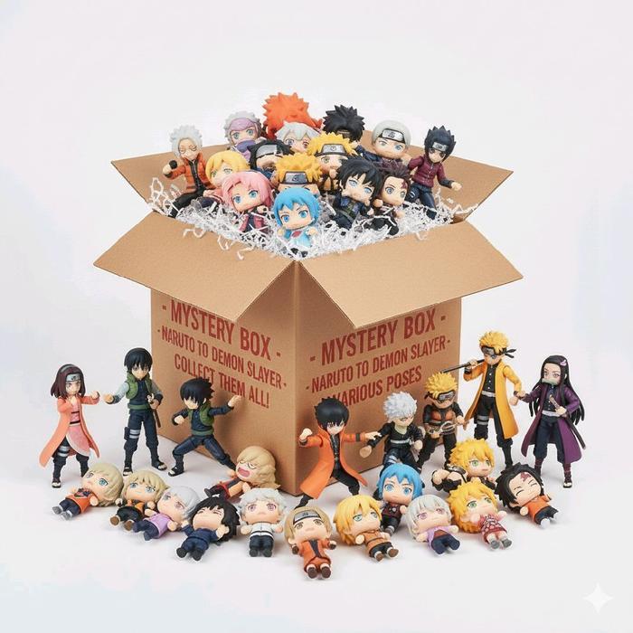 NEW Action Figure Anime Random Termurah dijamin ga bakal kembar