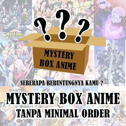 NEW Mystery Box Anime / Kotak Misteri Anime TANPA MINIMAL ORDER