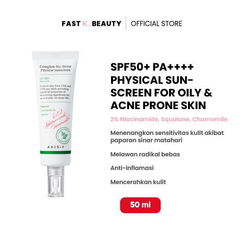 AXIS-Y Complete No-Stress Physical Sunscreen