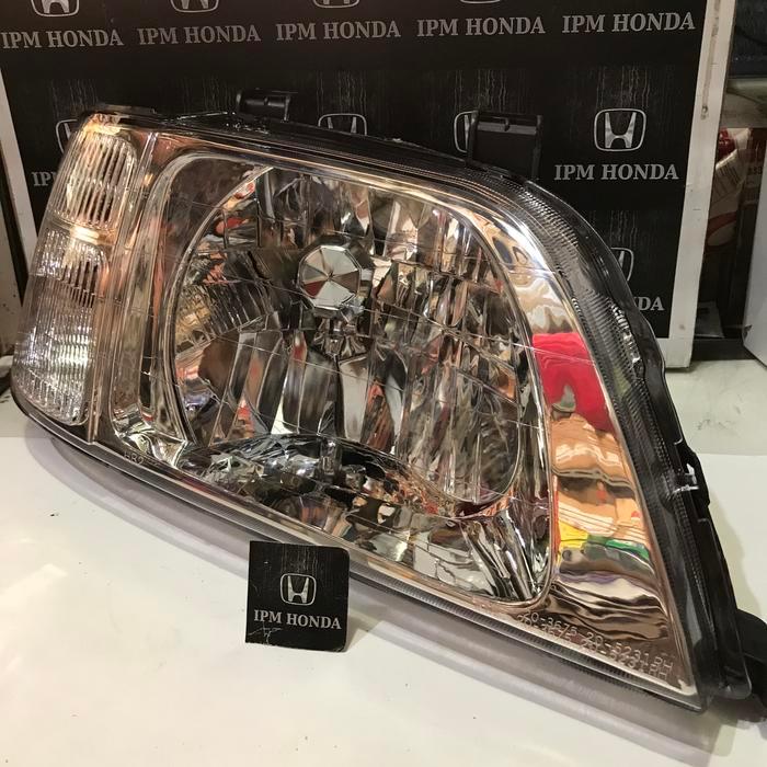 33101 / 33151 S10 Headlamp Head Lamp Light Lampu Depan Kanan Atau Kiri Honda Crv Old Rd1 Gen 1 2000