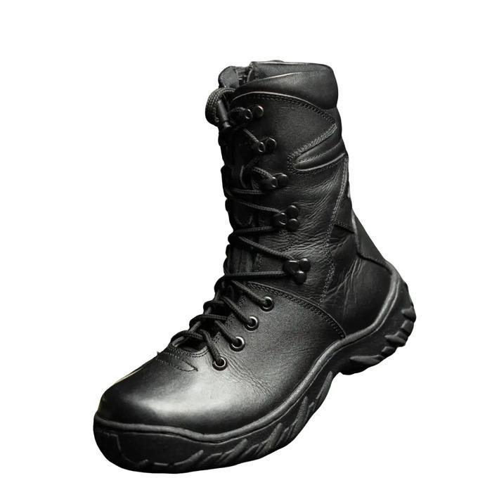 Army86 Sepatu PDL ORION Boots Polri TNI Security satpam Riding hiking kulit asli Original boots