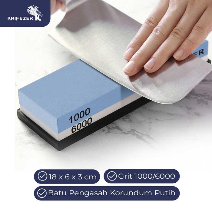BATU ASAH PENGASAH PISAU DAPUR ASAHAN GOLOK PARANG DIAMOND SHARPENER