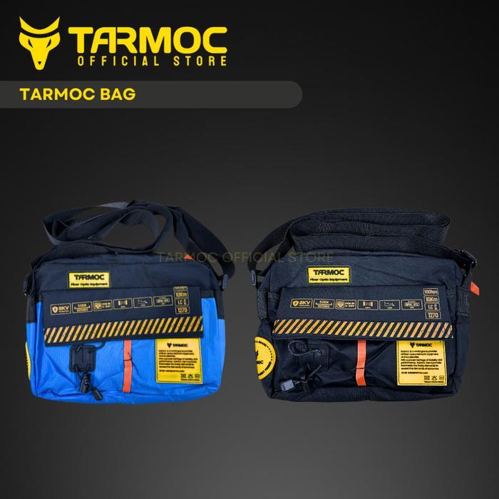 TARMOC TOOL BAG TAS SELEMPANG FTTH TOOL KIT FIBER OPTIC