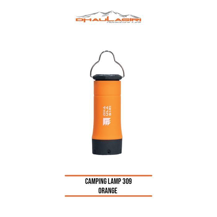 Eiger - Dhaulagiri - Lampu Camping - Camping Lamp 309 - Lampu Tenda Multifungsi Lampu Senter