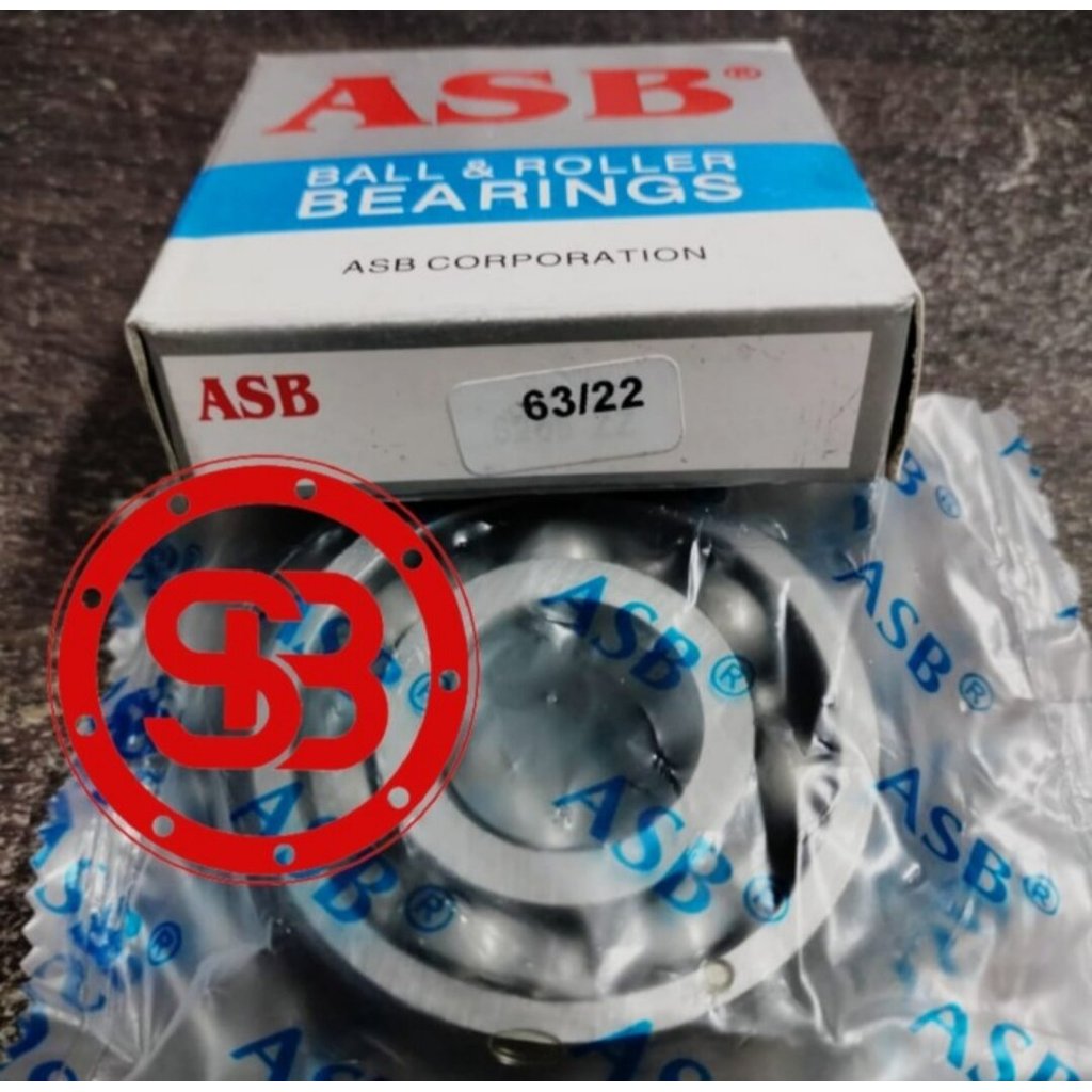 (ISI 10PC) Bearing 63/22 ASB