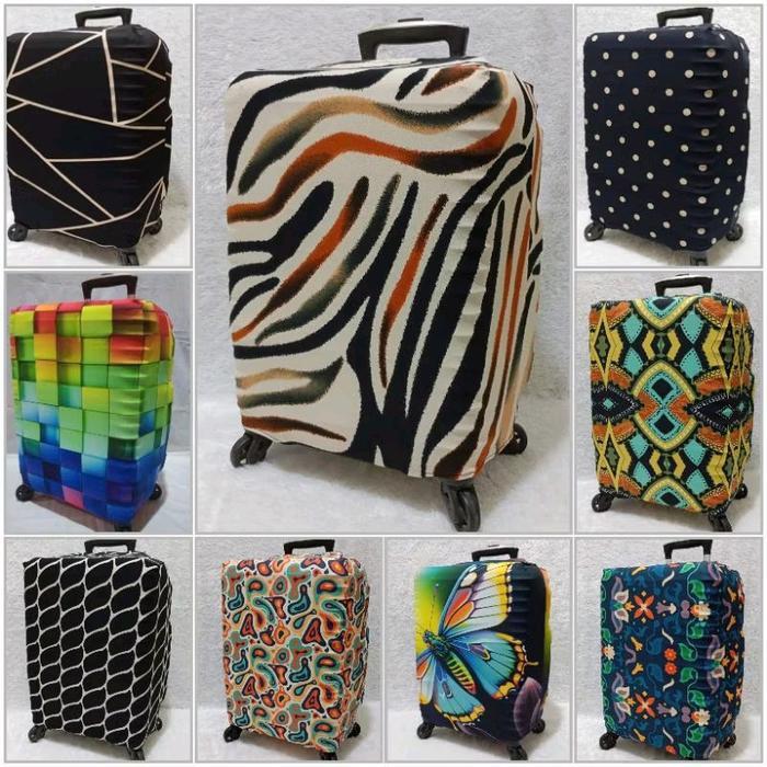 Cover koper/sarung pelindung koper motif size 17 inch-30 inch *