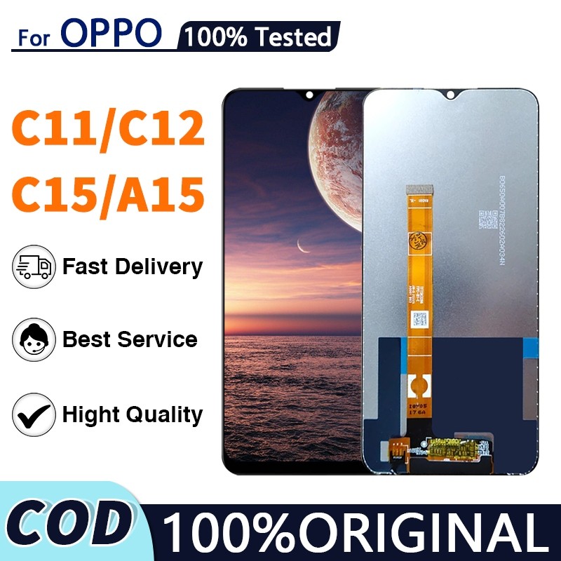 PREMIUM LCD TOUCHSCREEN XIAOMI MI A1 (PUTIH) > FULLSET ORIGINAL LAYAR HP 100% BISA COD BAYAR DITEMPA