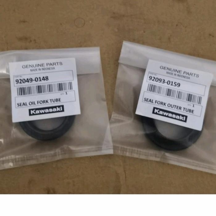 FREE ONGKIR SEAL SHOCK KAWASAKI DTRACKER150 +TUTUP ABU DEBU KAWASAKI DTRACKER ORI BISA COD