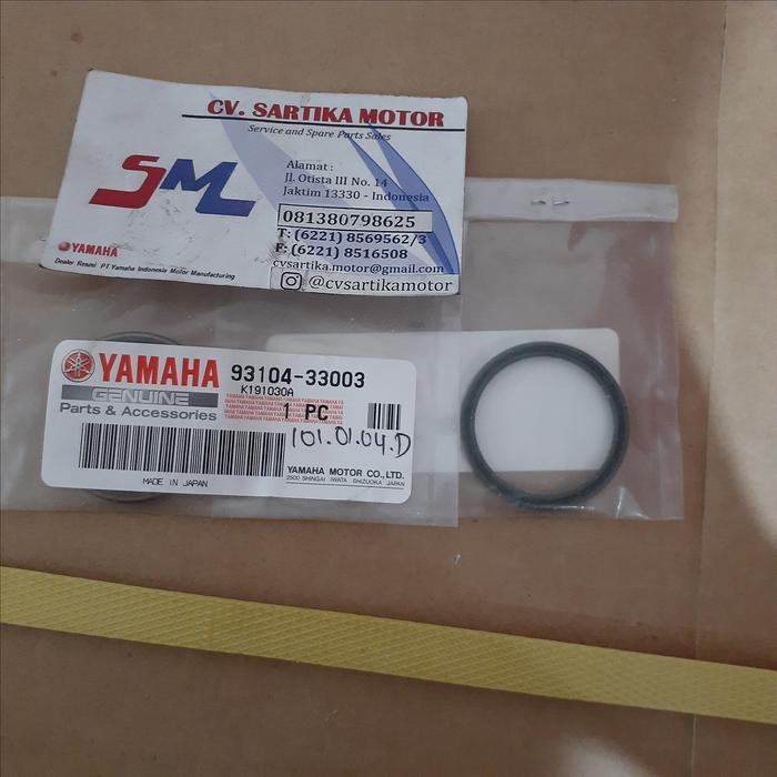 FREE ONGKIR SEAL PULLY CVT NOUVO, NOUVO Z 93104-33003 BISA COD