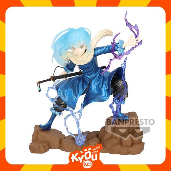 Espresto Figure Rimuru Tempest - Special Color Ver. Tempest Effect and Motions Tensei Shitara Slime