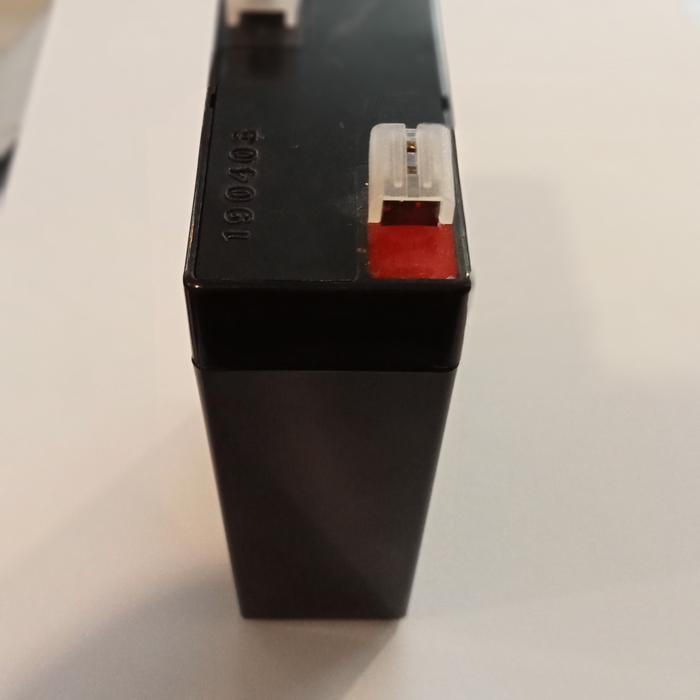 Batrai 6v-2.8aH Untuk timbangan digital yang menggunakan batrai 6v-2.8ah