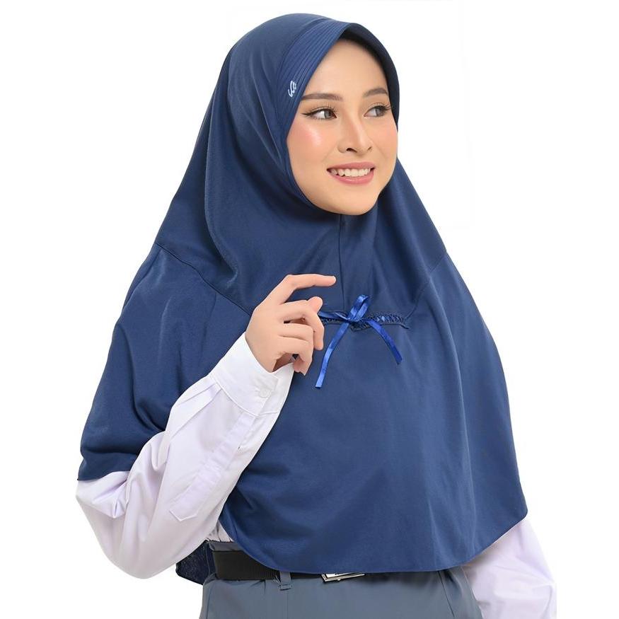 Kerudung KALIA Rabbani - Kerudung Bergo Sekolah Rabbani ORI Best Seller *