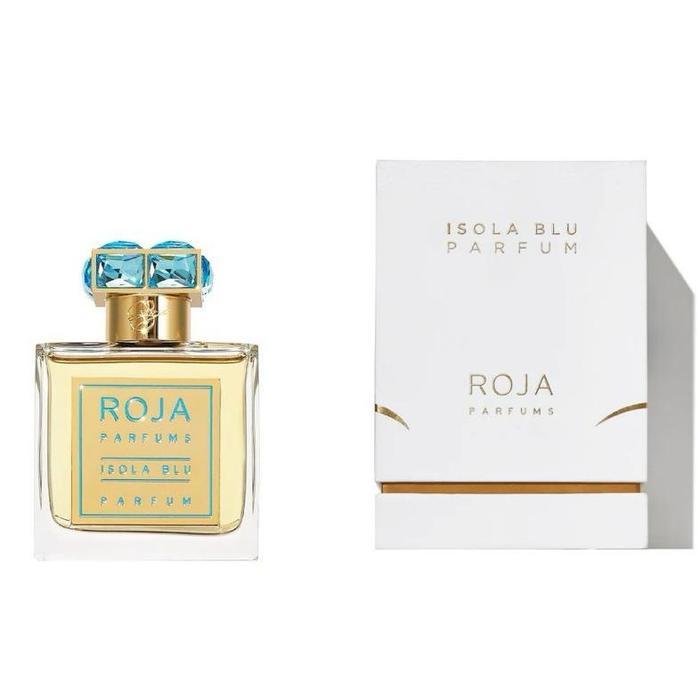 PARFUM ORIGINAL (LENGKAP BOX) Roja Isola Blu Parfum 100ml PARFUME