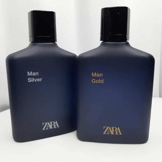 BUNDLE PARFUM ORIGINAL EROPA Zara Man Gold & Zara Man Silver 100ml