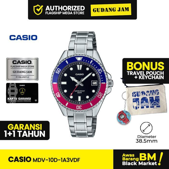 Casio General MDV-10D-1A3VDF MDV-10D MDV-10 MDV10D MDV10
