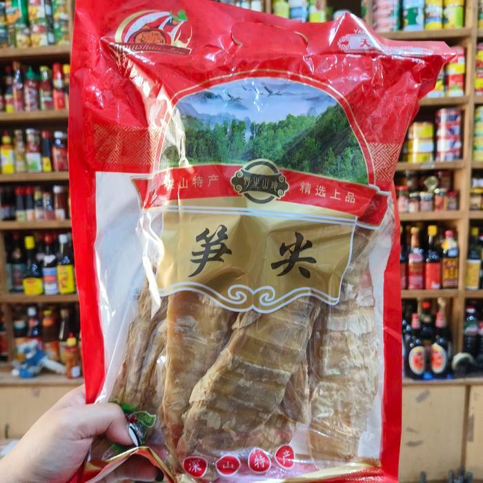 Rebung Kering/ Dried Bamboo/ Sun Kua 500gr