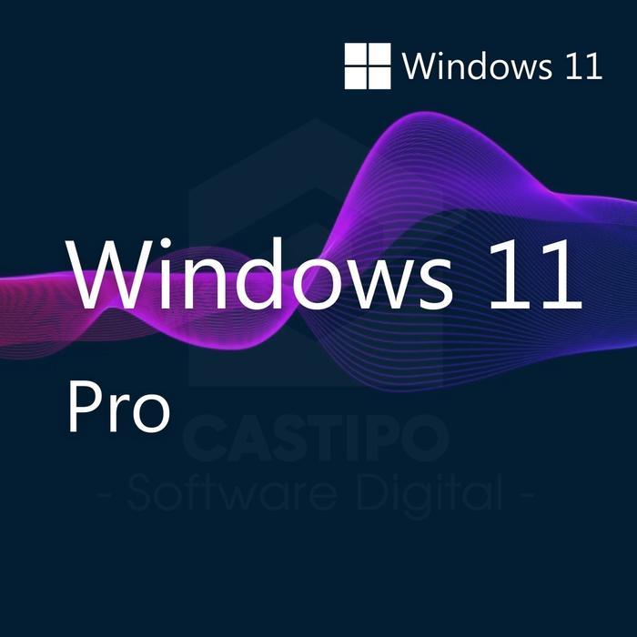 DISKON WINDOWS 11 PRO - RETAIL PHONE KEY ACTIVATION