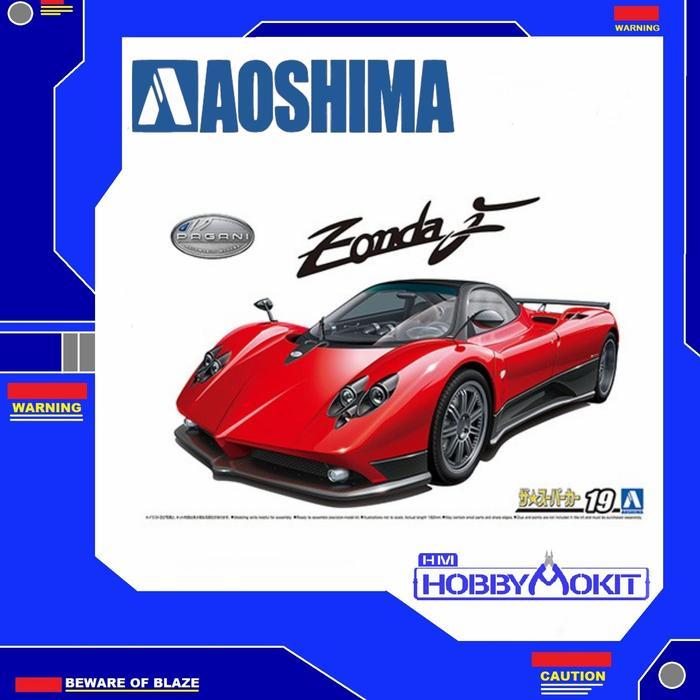 AOSHIMA 1/24 '05 PAGANI ZONDA F