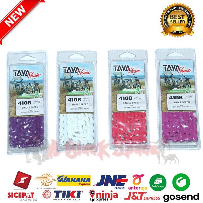 Rantai Sepeda Single Speed Merk Taya