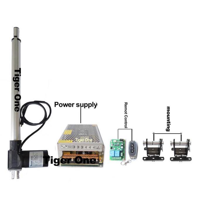 Terlaris Aktuator, Actuator 24V Linear Aktuator, Linear Actuator 500Mm 6000N