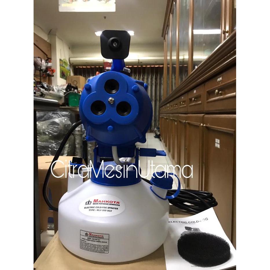 glarisaamart ULV Cold Fogger Mahkota MLV 800 Disinfectant Indoor